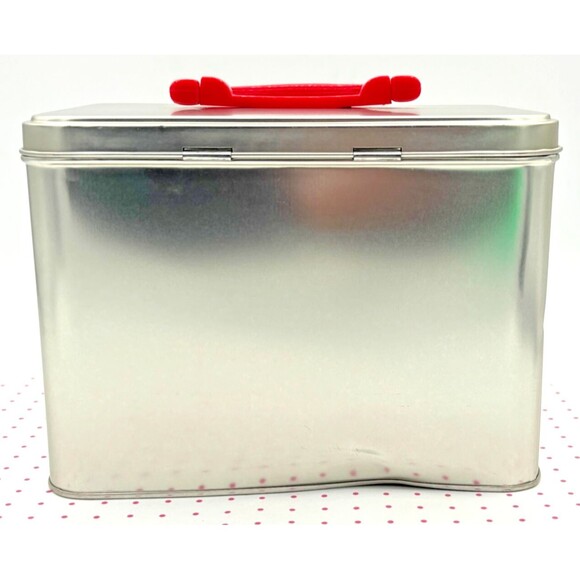 Great American Home Baking Cookie Collection Tin With Recipe Cards Templates EUC - Picture 3 of 16